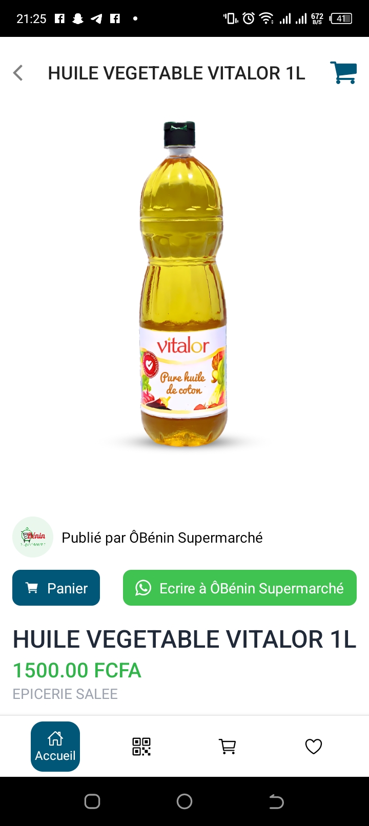 Image Supermarché