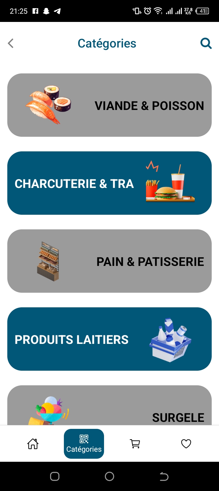 Image Supermarché