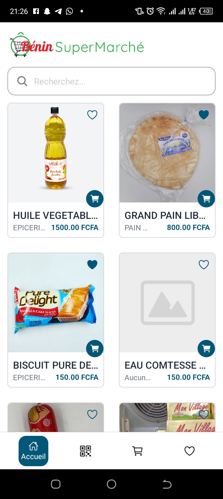 Image Supermarché